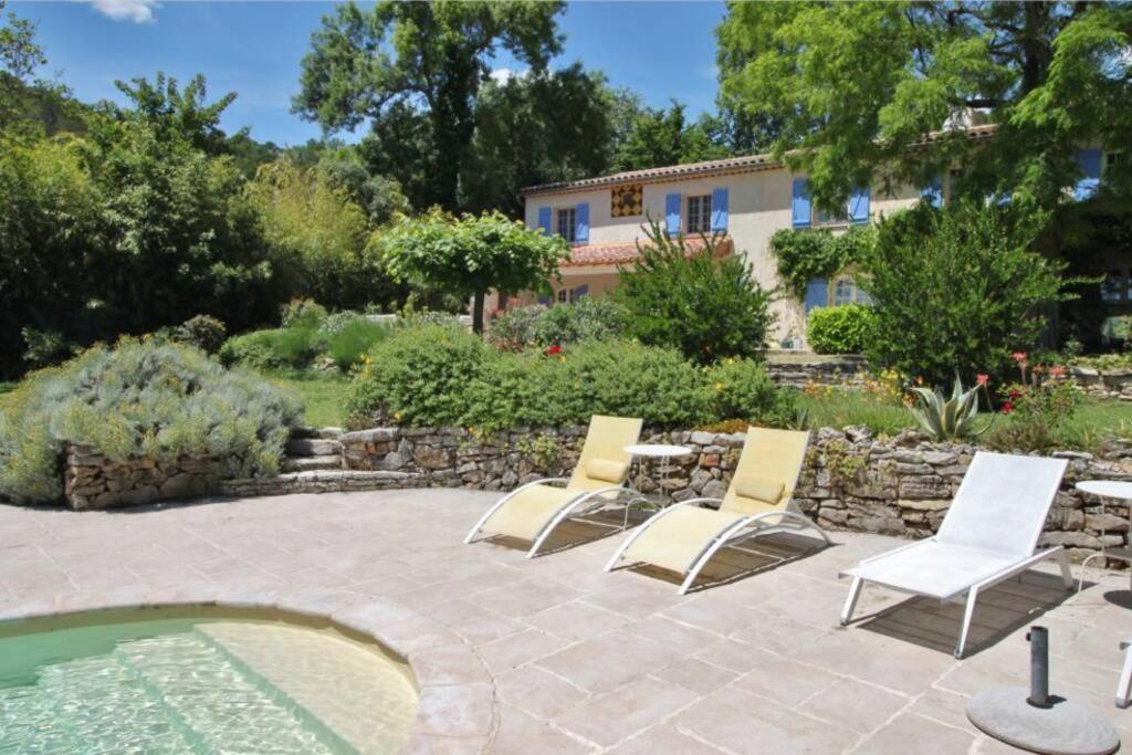 Bastide Derroc Villa Cotignac Exterior photo