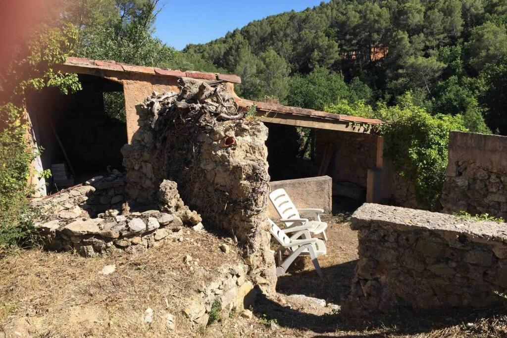 Bastide Derroc Villa Cotignac Exterior photo